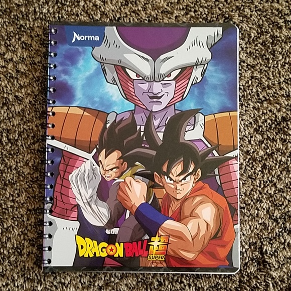 Norma Office Dragon Ball Super Notebook Poshmark